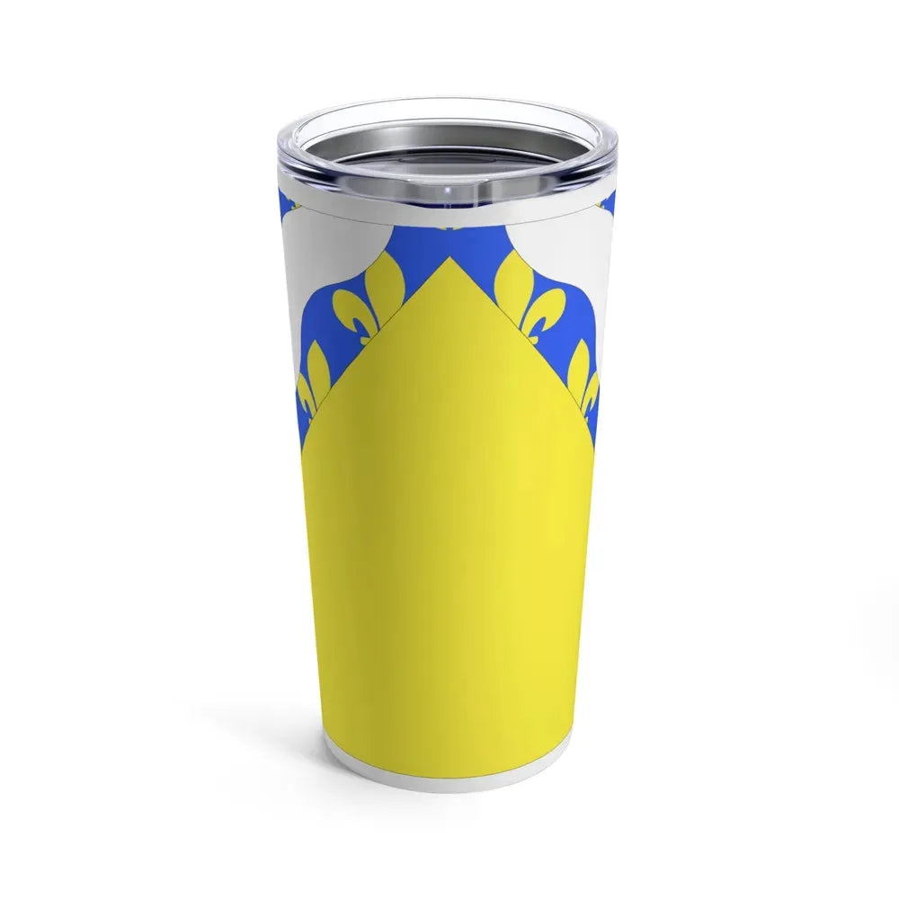 Flag of Val de Marne France 2 - Tumbler 20oz - Go Mug Yourself