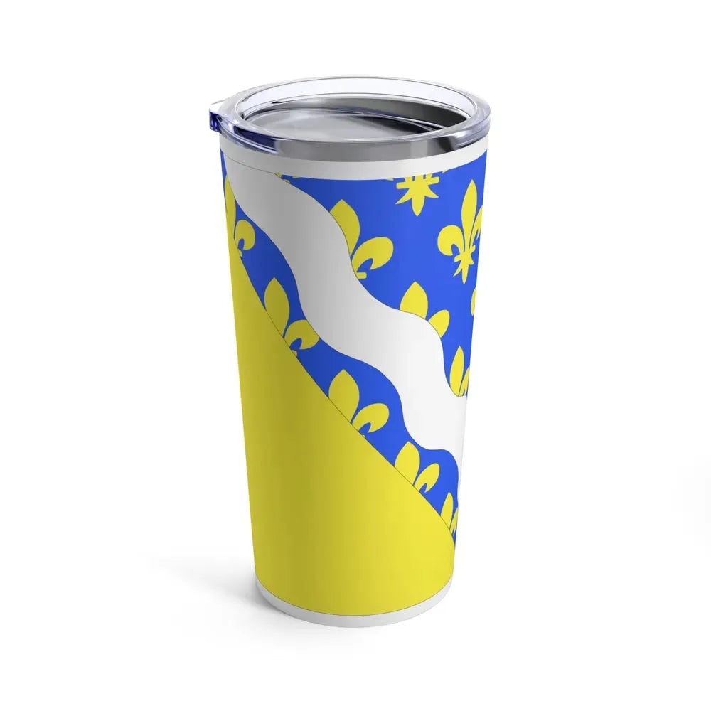 Flag of Val de Marne France 2 - Tumbler 20oz - Go Mug Yourself