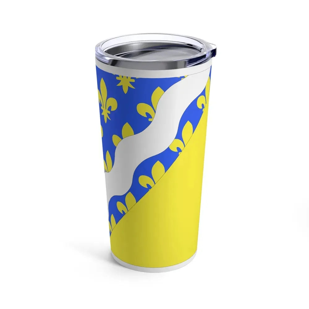 Flag of Val de Marne France 2 - Tumbler 20oz - Go Mug Yourself
