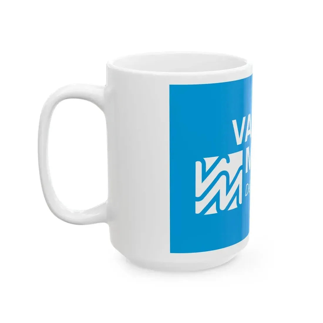 Flag of Val de Marne France - White Coffee Mug - Go Mug Yourself