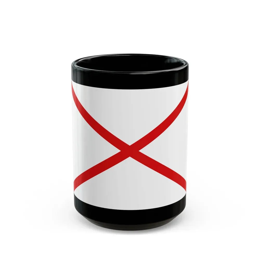 Flag of Valdivia Chile - Black Coffee Mug 15oz - Go Mug Yourself