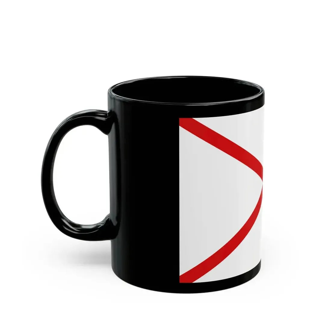 Flag of Valdivia Chile - Black Coffee Mug - Go Mug Yourself