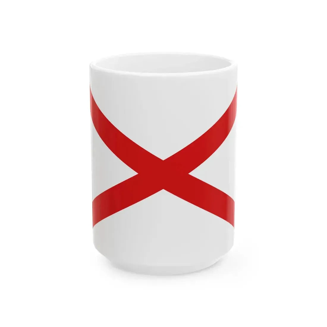 Flag of Valdivia Chile (Chile) White Coffee Mug 15oz - Go Mug Yourself