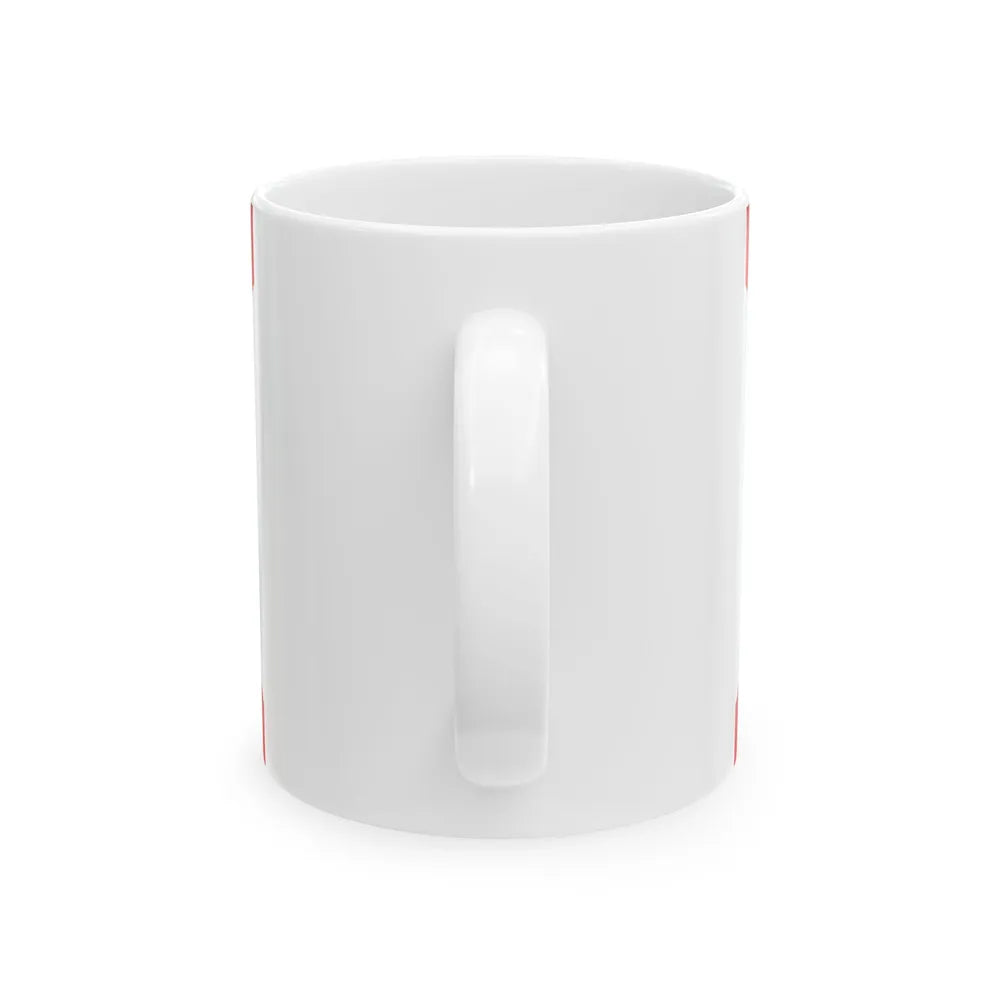 Flag of Valdivia Chile (Chile) White Coffee Mug - Go Mug Yourself