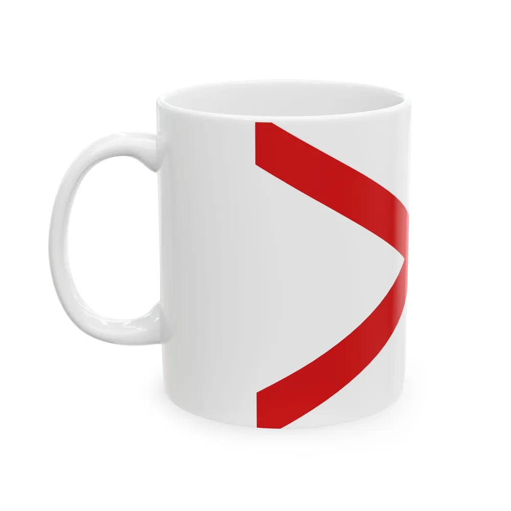 Flag of Valdivia Chile (Chile) White Coffee Mug - Go Mug Yourself