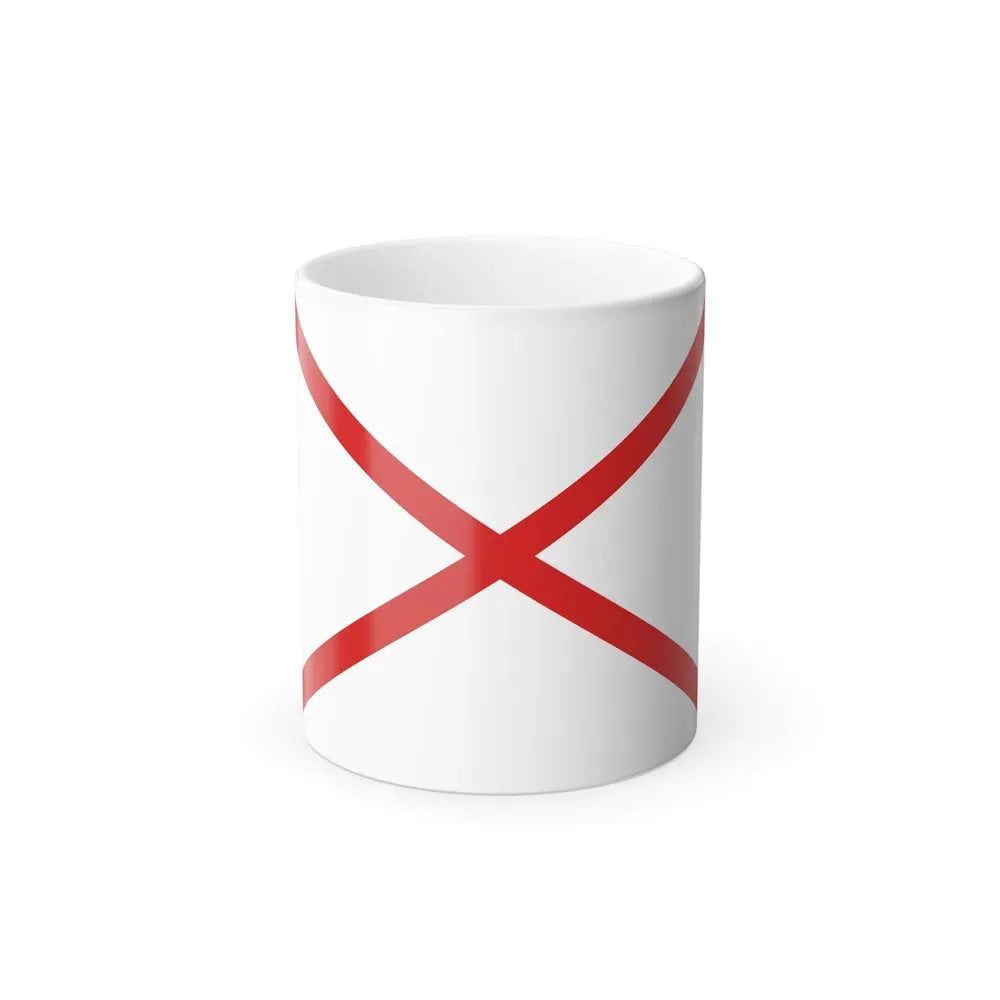 Flag of Valdivia Chile - Color Changing Coffee Mug 11oz - Go Mug Yourself