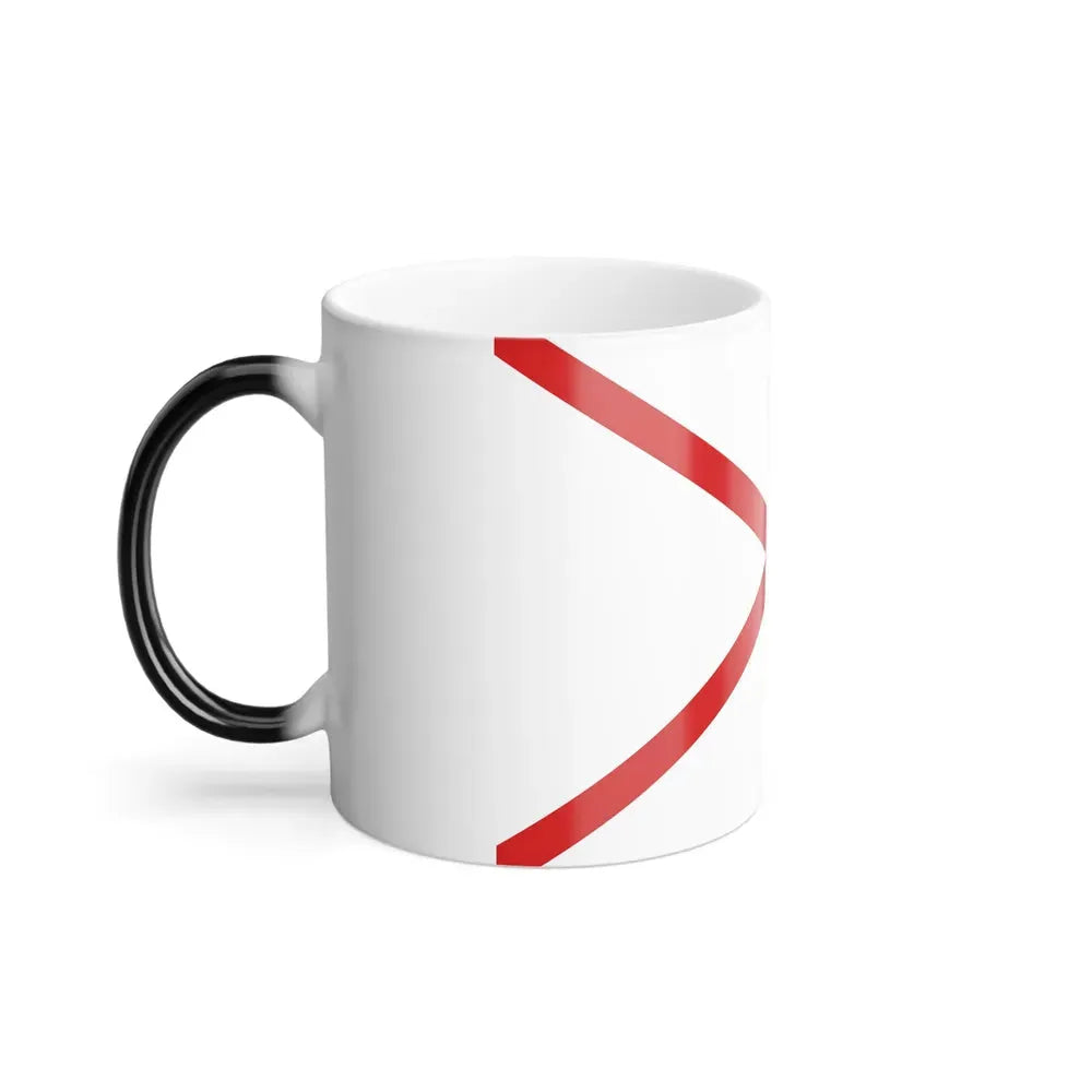Flag of Valdivia Chile - Color Changing Coffee Mug - Go Mug Yourself