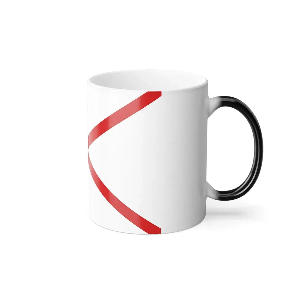 Flag of Valdivia Chile - Color Changing Coffee Mug - Go Mug Yourself