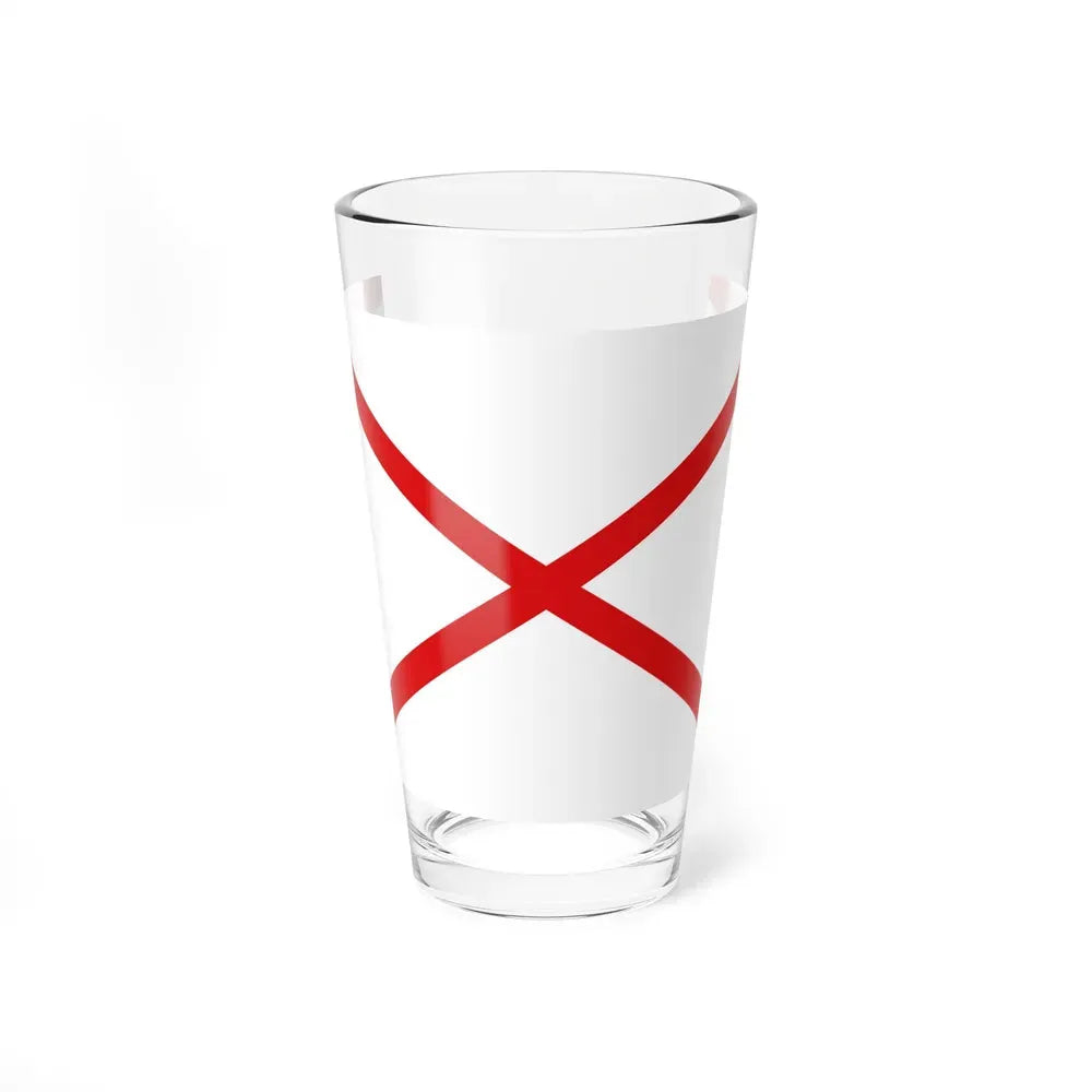 Flag of Valdivia Chile - Pint Glass 16oz 16oz - Go Mug Yourself
