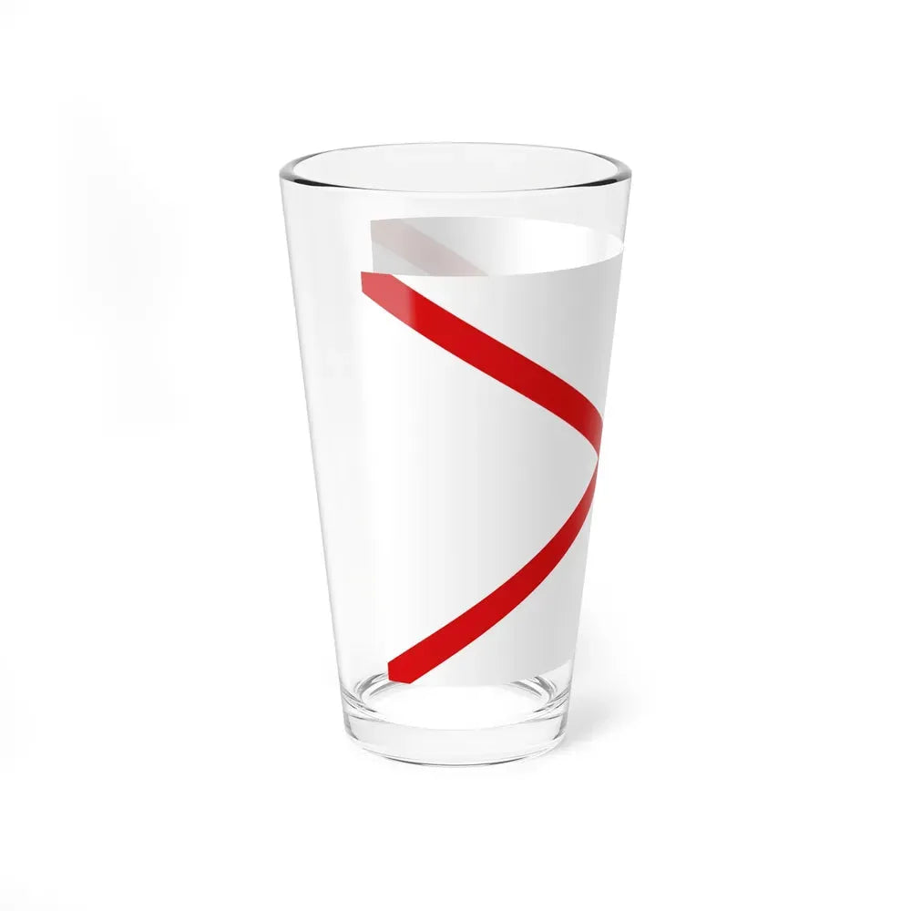 Flag of Valdivia Chile - Pint Glass 16oz - Go Mug Yourself