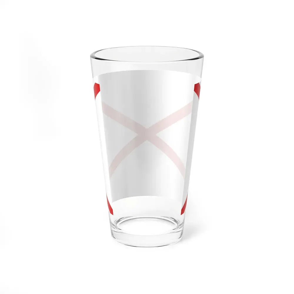 Flag of Valdivia Chile - Pint Glass 16oz - Go Mug Yourself