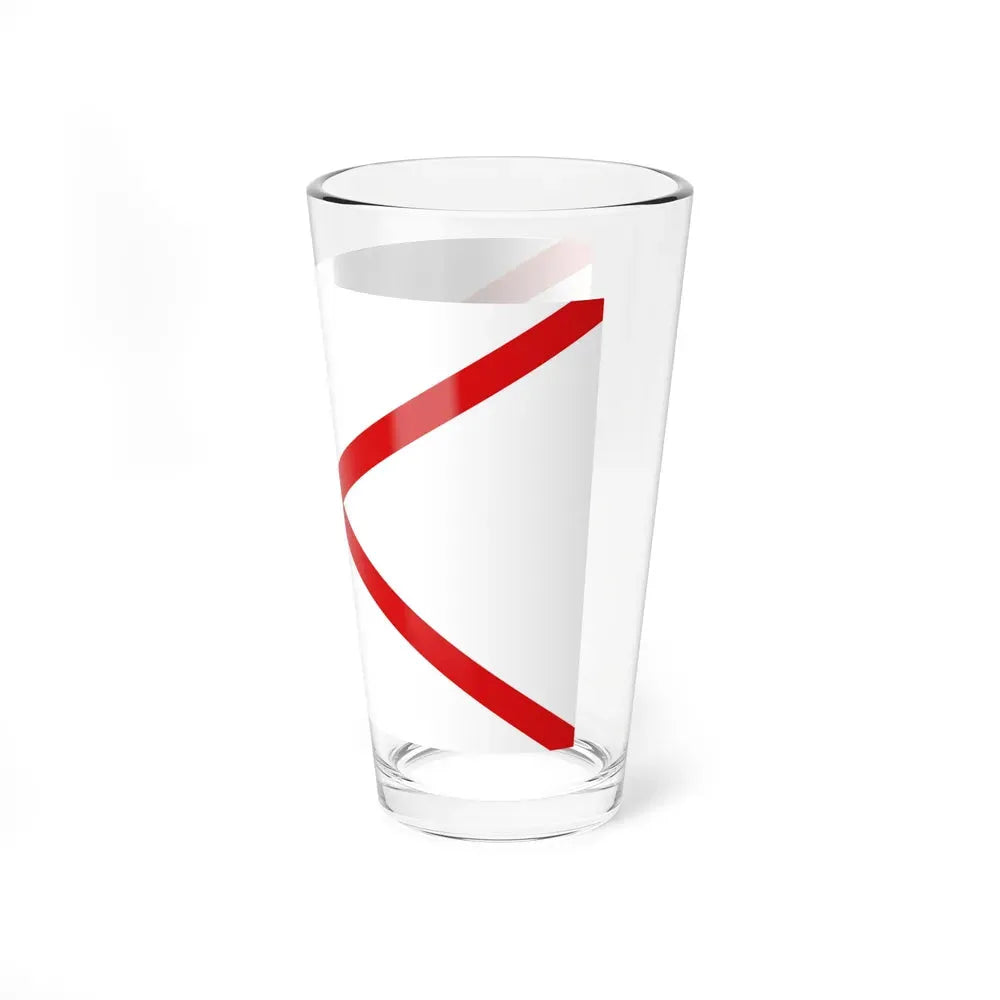 Flag of Valdivia Chile - Pint Glass 16oz - Go Mug Yourself