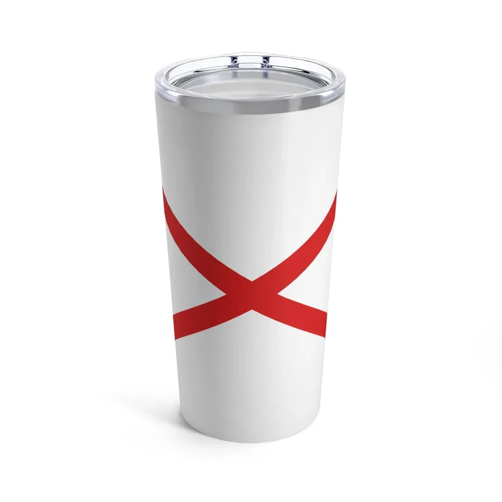 Flag of Valdivia Chile - Tumbler 20oz 20oz - Go Mug Yourself