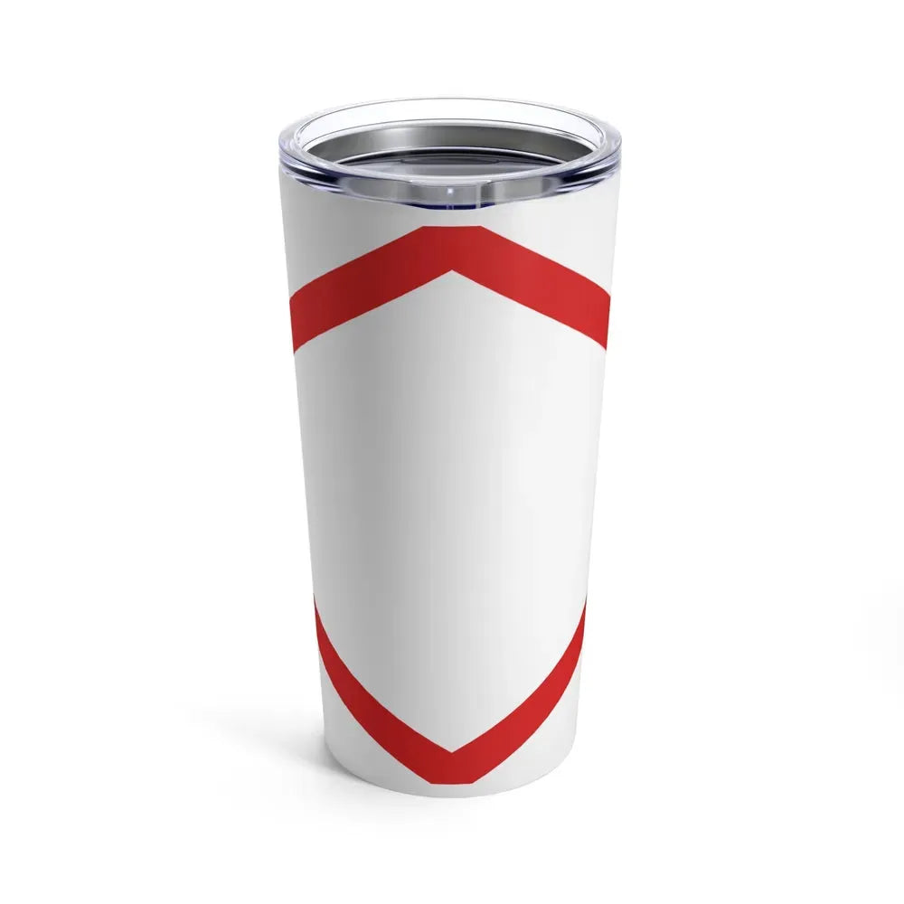 Flag of Valdivia Chile - Tumbler 20oz - Go Mug Yourself