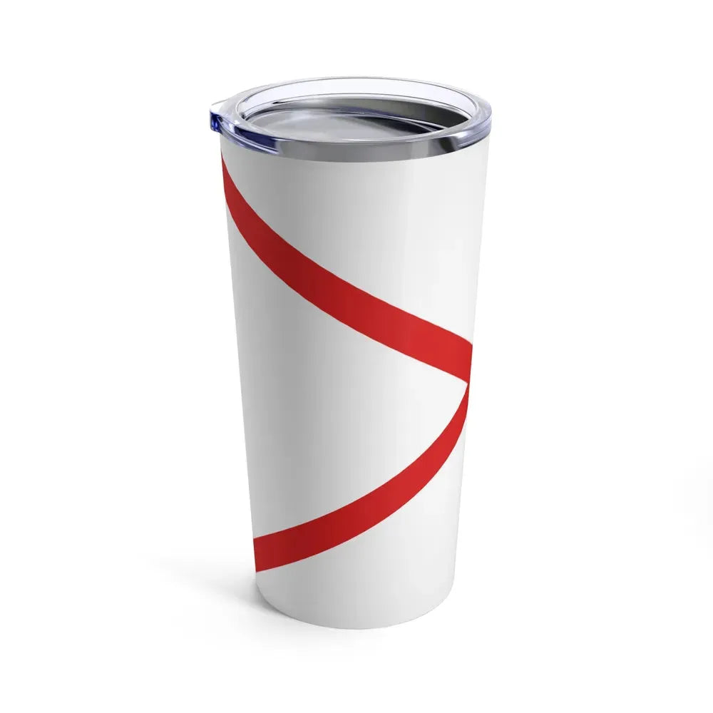 Flag of Valdivia Chile - Tumbler 20oz - Go Mug Yourself