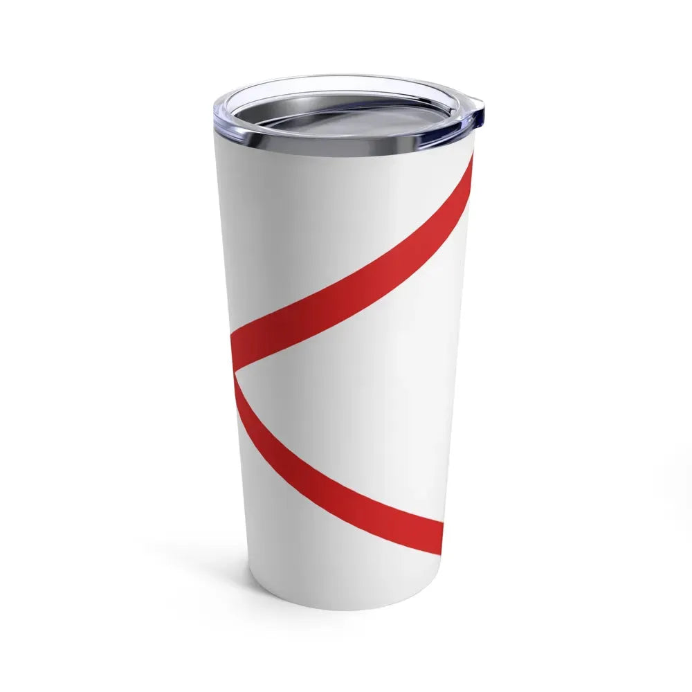 Flag of Valdivia Chile - Tumbler 20oz - Go Mug Yourself