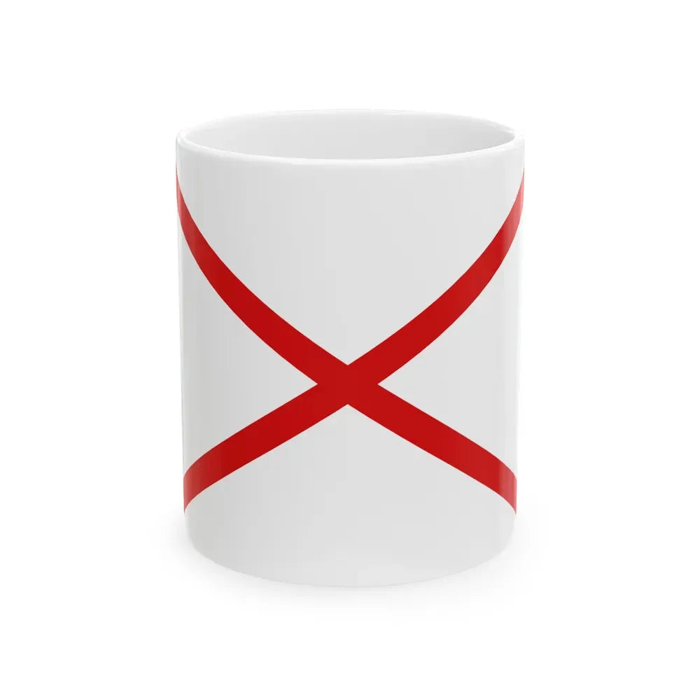 Flag of Valdivia Chile - White Coffee Mug 11oz - Go Mug Yourself