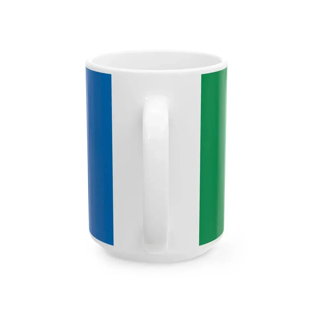 Flag of Valka (Latvia) White Coffee Mug - Go Mug Yourself