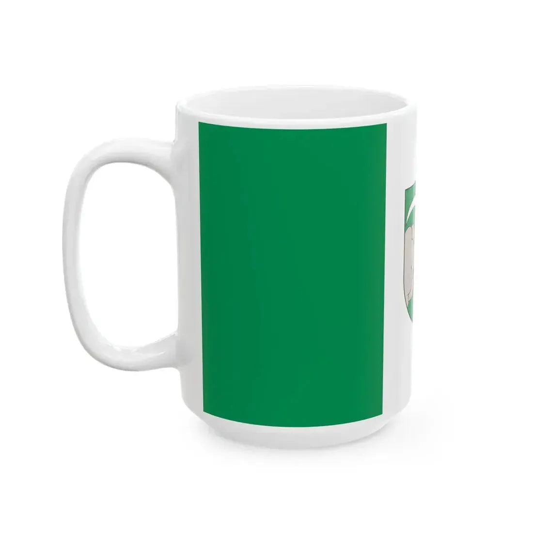 Flag of Valka (Latvia) White Coffee Mug - Go Mug Yourself