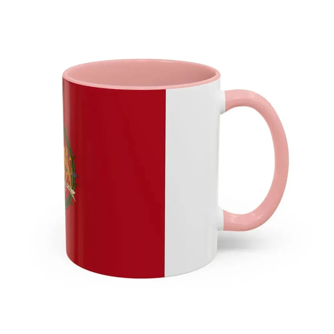 Flag of Valladolid Spain - Accent Coffee Mug - Go Mug Yourself