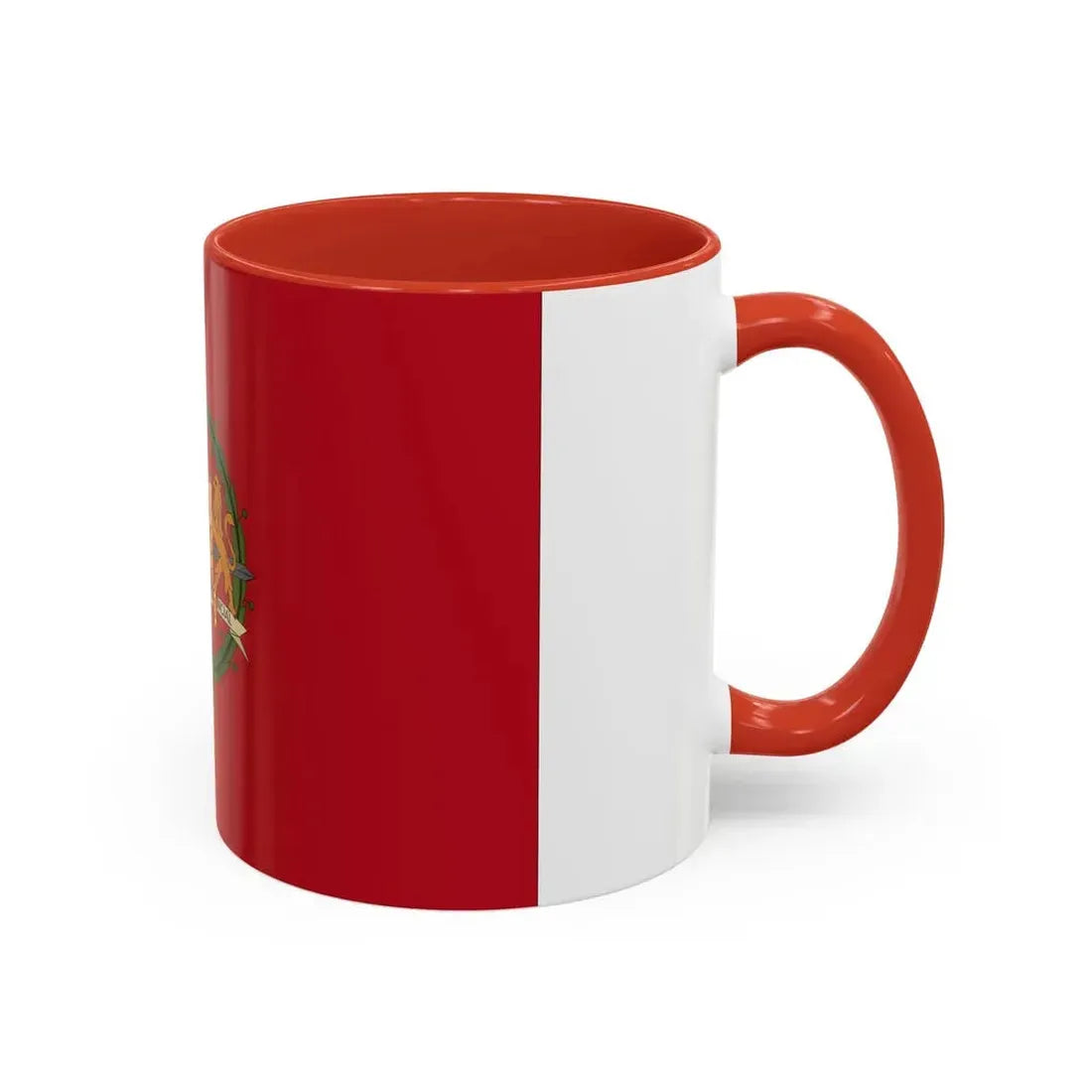 Flag of Valladolid Spain - Accent Coffee Mug - Go Mug Yourself