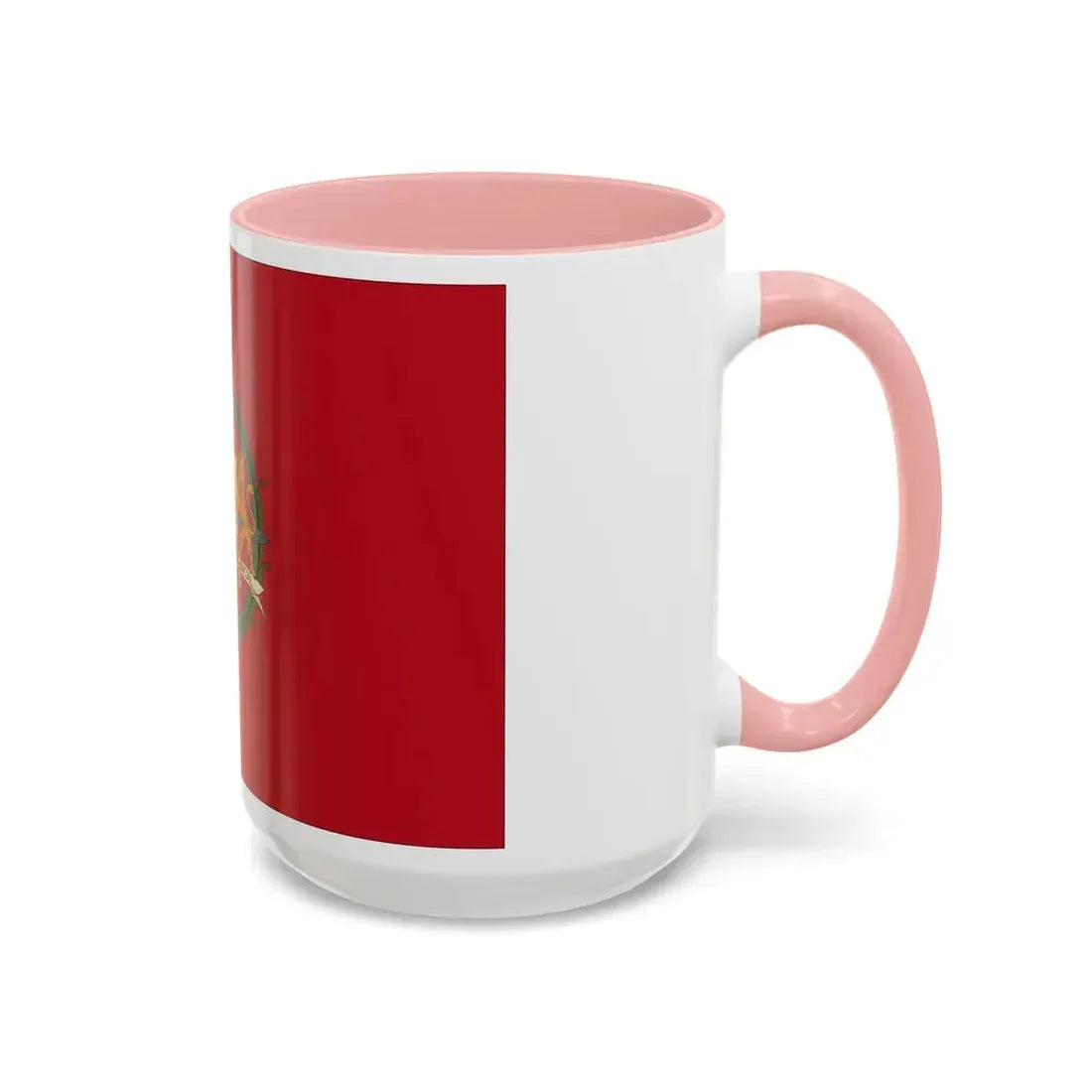 Flag of Valladolid Spain - Accent Coffee Mug - Go Mug Yourself