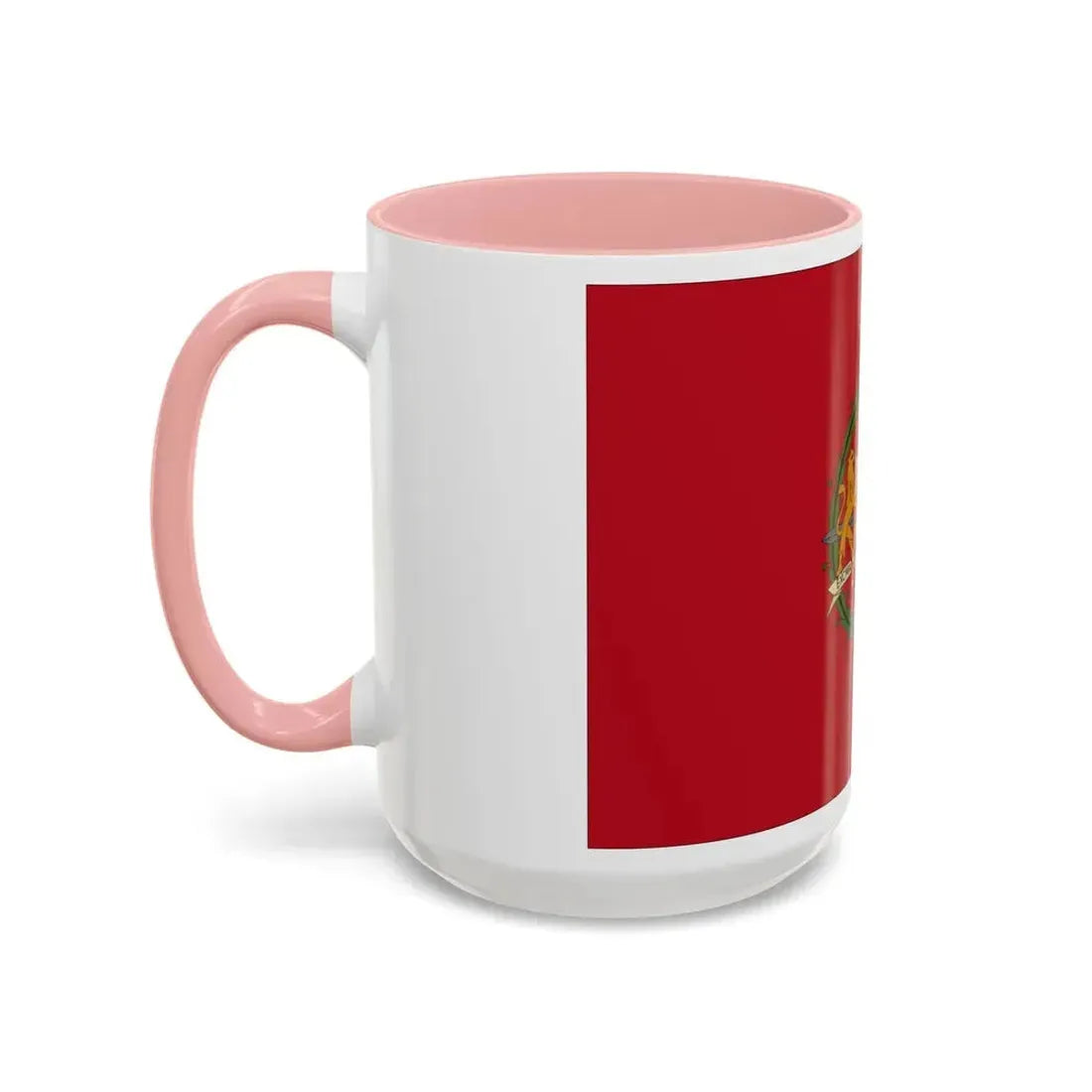 Flag of Valladolid Spain - Accent Coffee Mug - Go Mug Yourself
