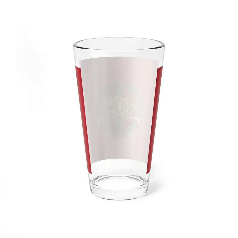 Flag of Valladolid Spain - Pint Glass 16oz - Go Mug Yourself