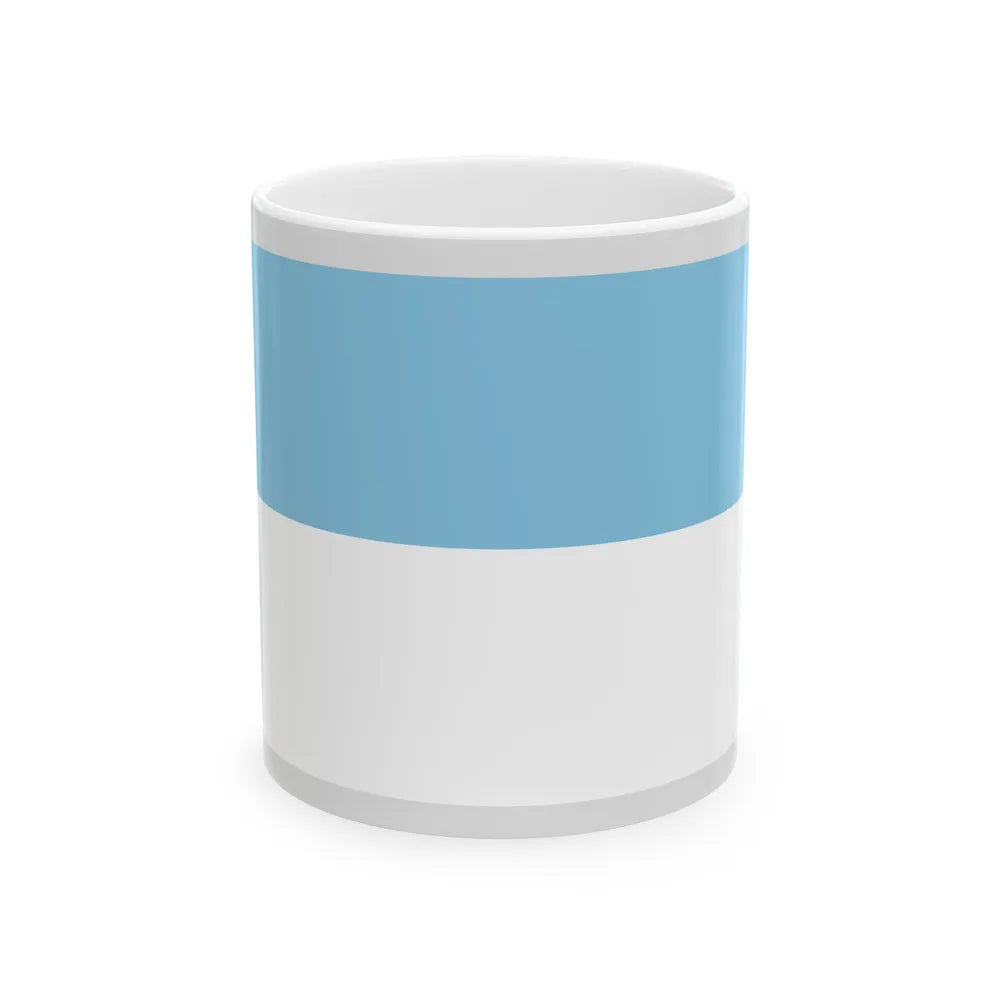 Flag of Valle del Cauca (Colombia) White Coffee Mug 11oz - Go Mug Yourself