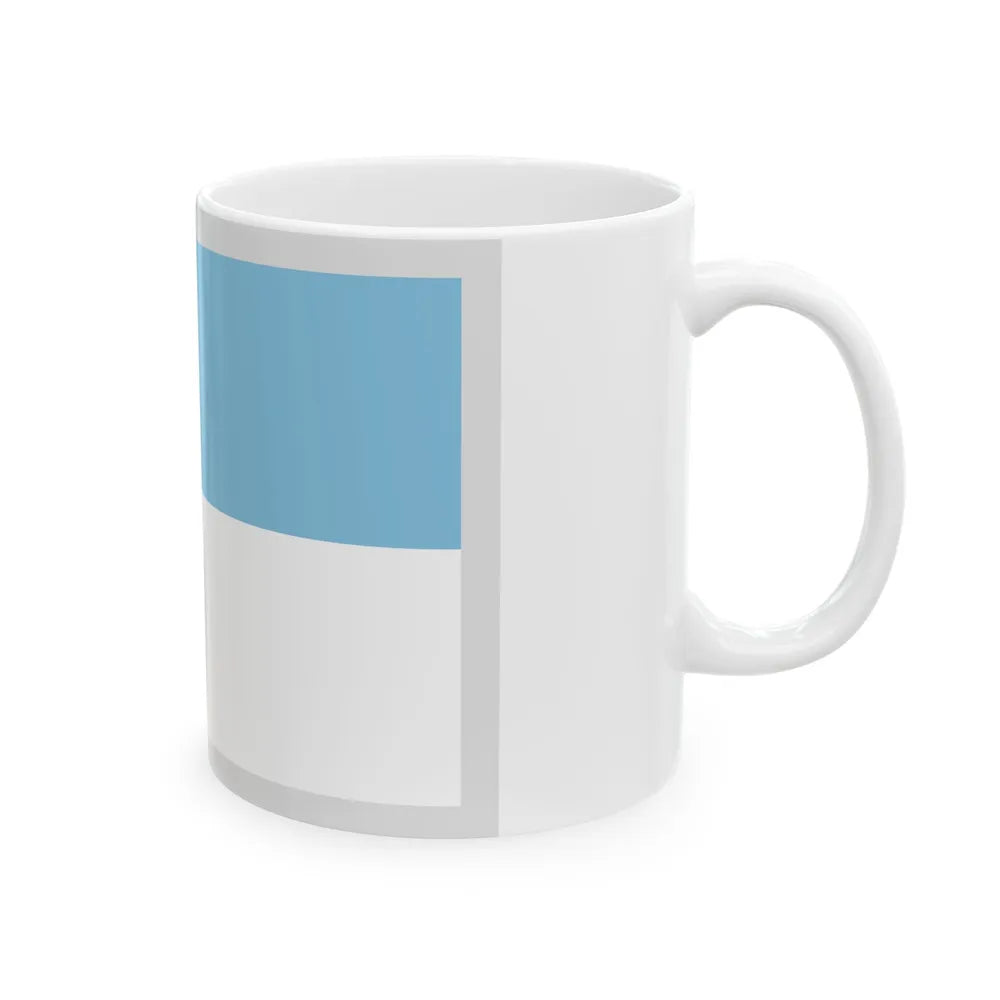 Flag of Valle del Cauca (Colombia) White Coffee Mug - Go Mug Yourself