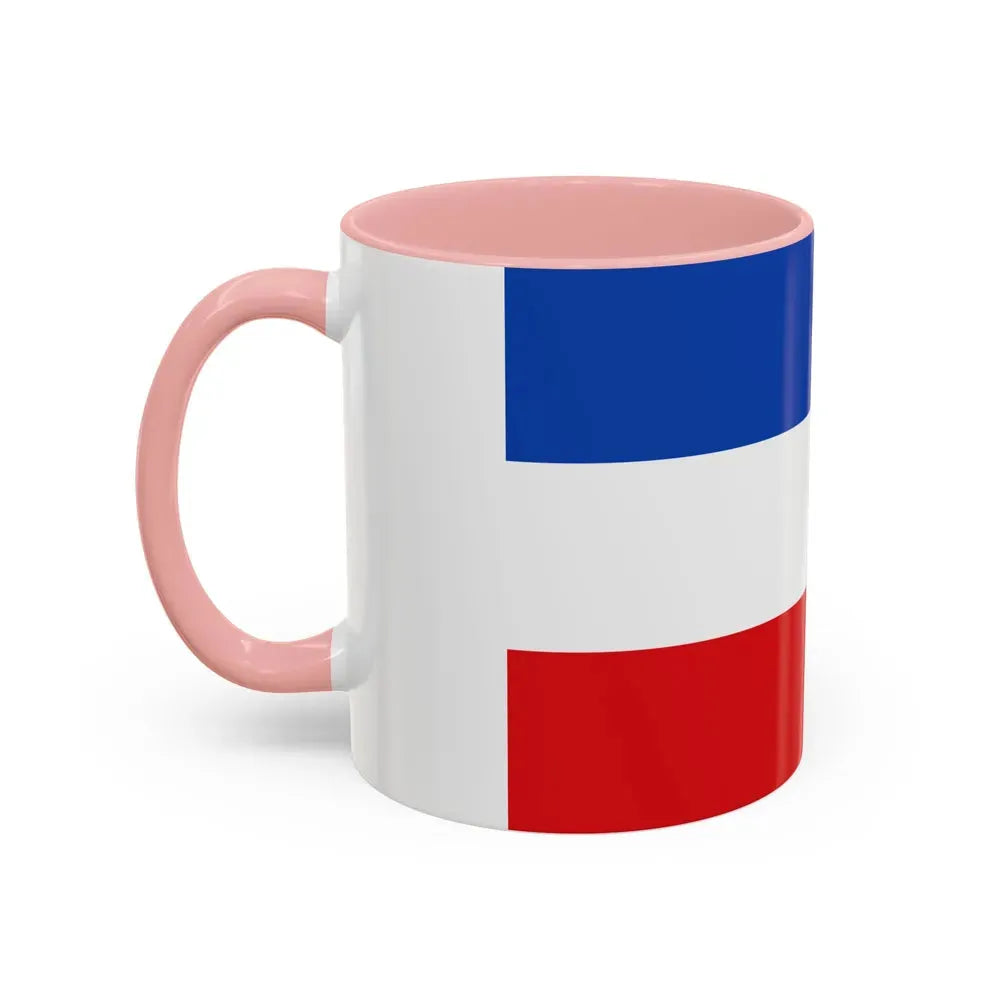 Flag of Valledupar Cesar Colombia - Accent Coffee Mug - Go Mug Yourself