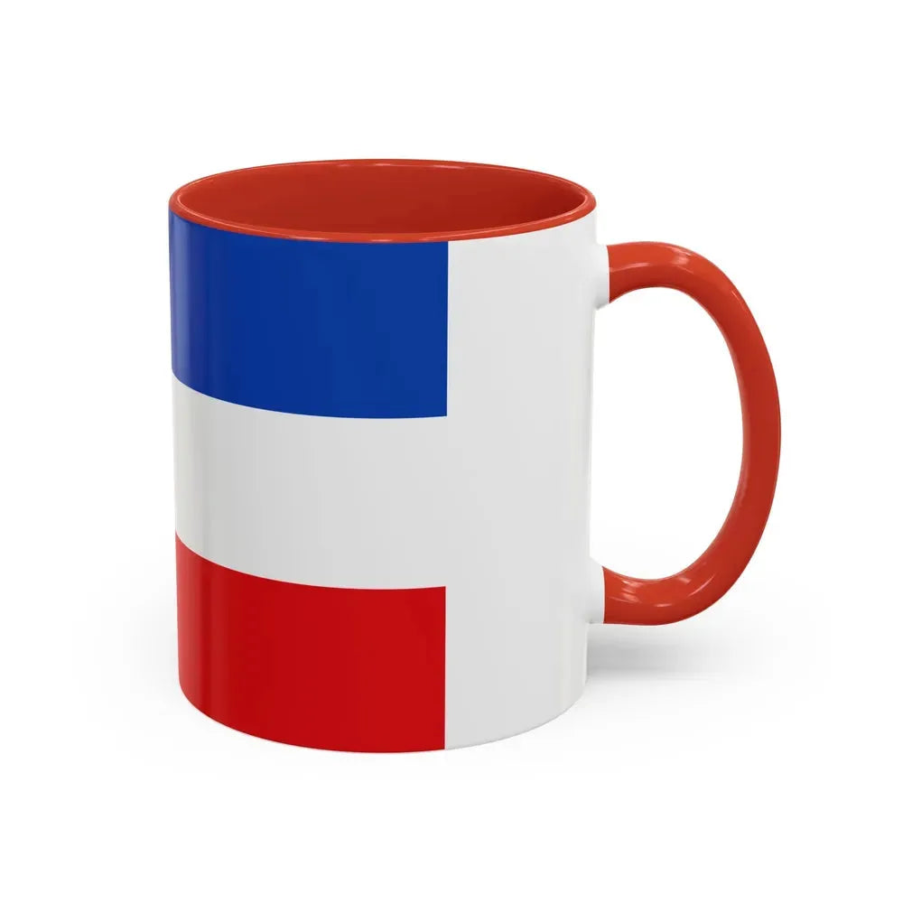 Flag of Valledupar Cesar Colombia - Accent Coffee Mug - Go Mug Yourself