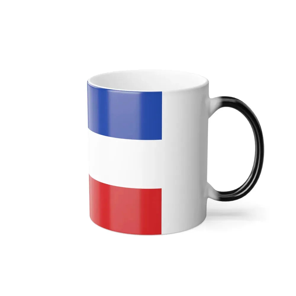 Flag of Valledupar Cesar Colombia - Color Changing Coffee Mug - Go Mug Yourself