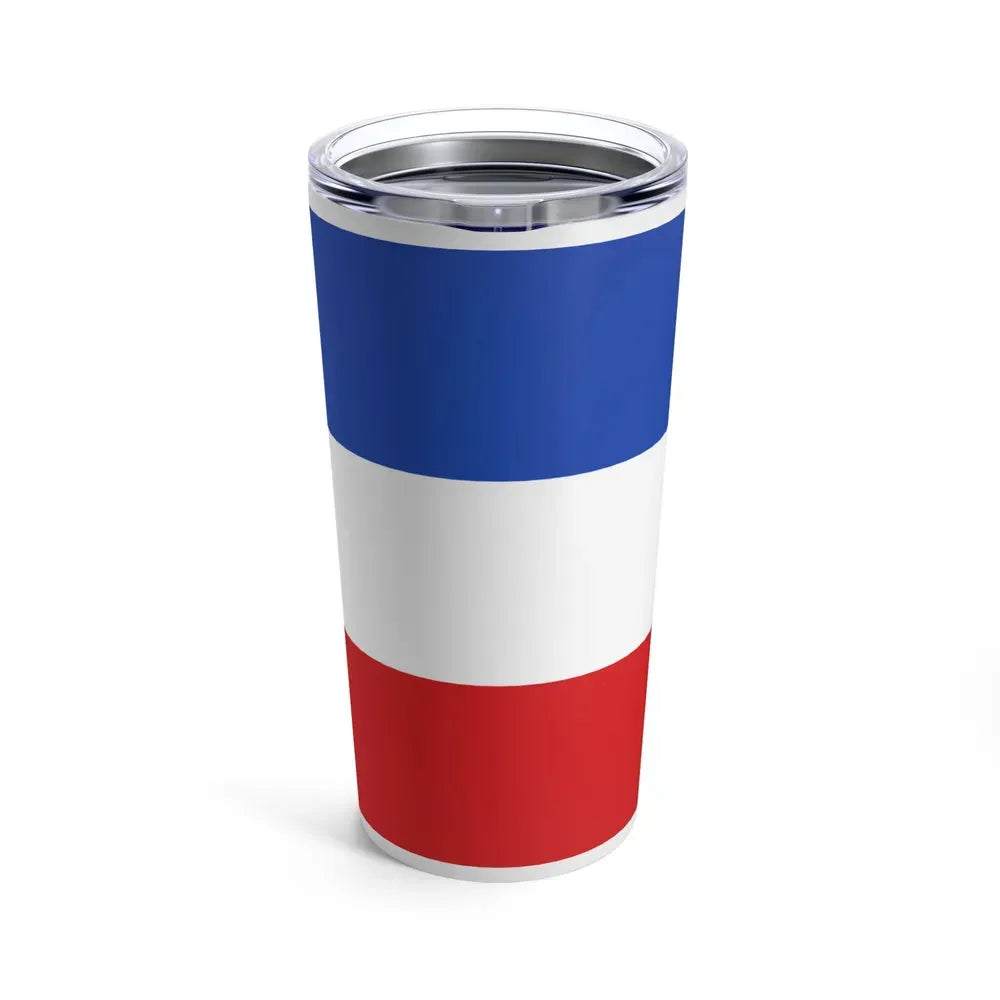 Flag of Valledupar Cesar Colombia - Tumbler 20oz - Go Mug Yourself