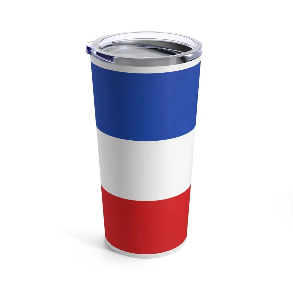 Flag of Valledupar Cesar Colombia - Tumbler 20oz - Go Mug Yourself