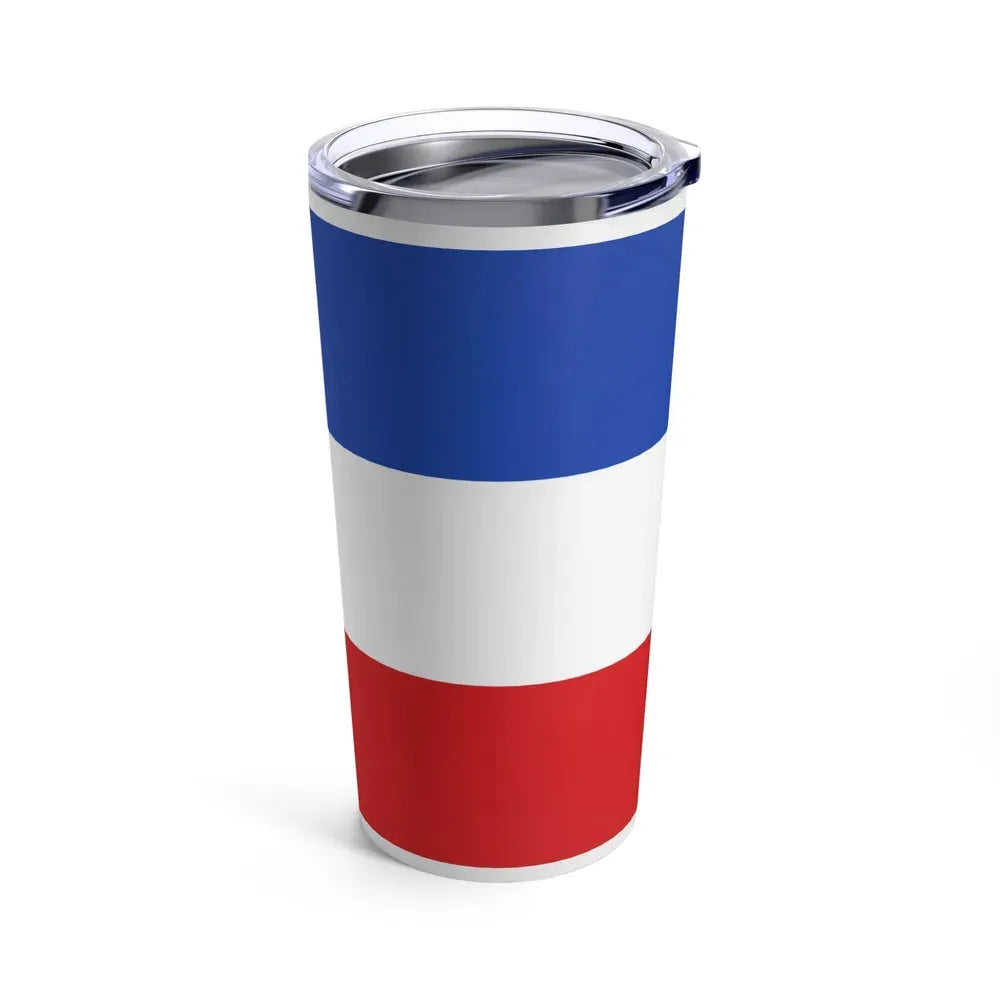 Flag of Valledupar Cesar Colombia - Tumbler 20oz - Go Mug Yourself