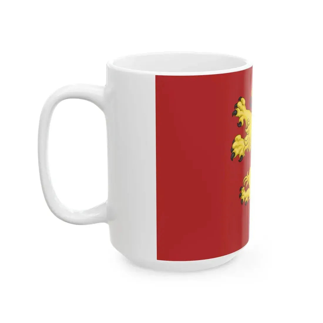 Flag of Valletta Malta (Malta) White Coffee Mug - Go Mug Yourself