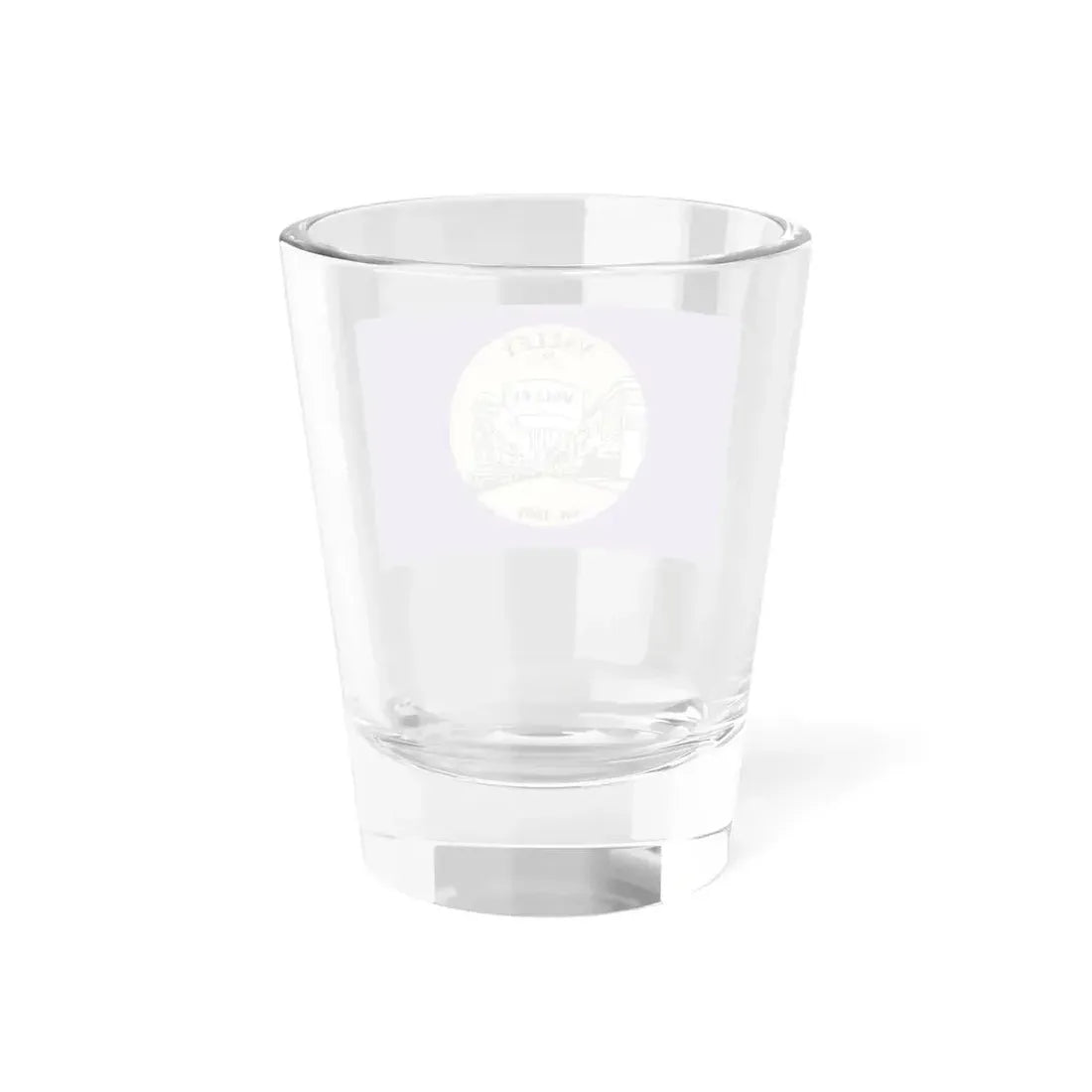 Flag of Valley Nebraska (United States) Shot Glass 1.5oz - Go Mug Yourself