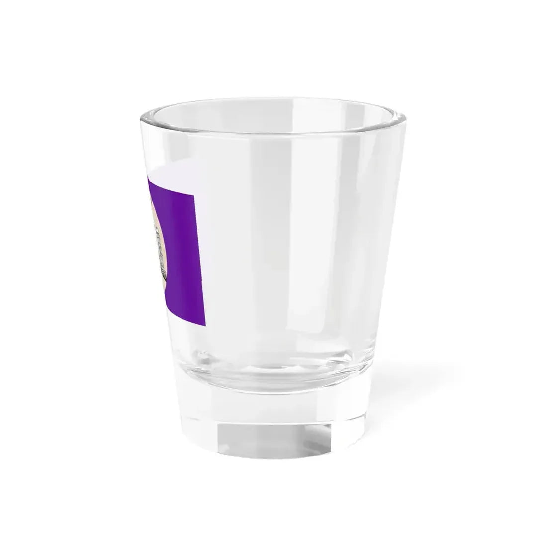 Flag of Valley Nebraska (United States) Shot Glass 1.5oz - Go Mug Yourself