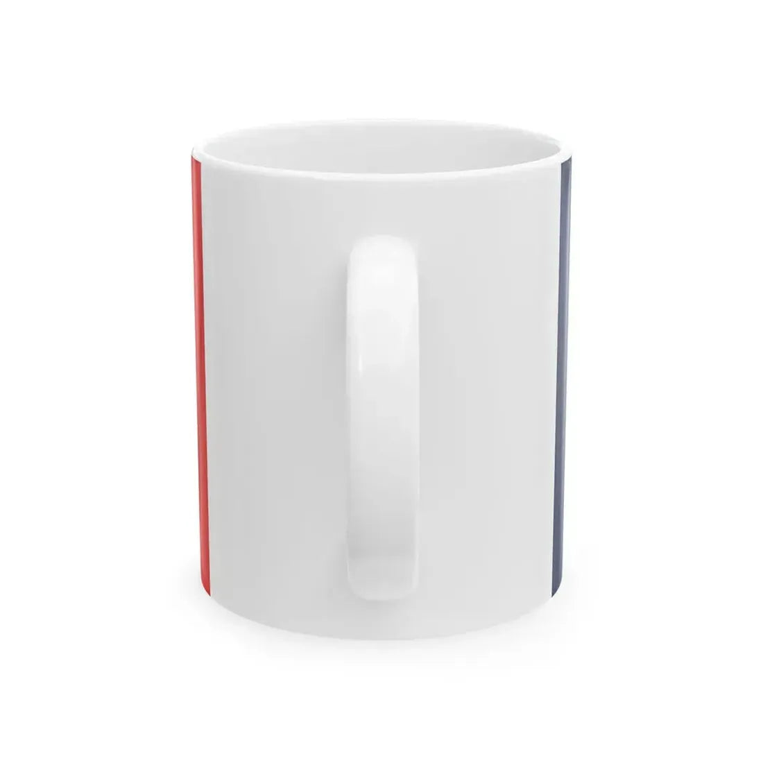 Flag of Valparaiso Chile (Chile) White Coffee Mug - Go Mug Yourself