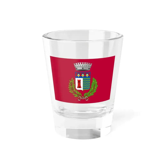 Flag of Valsamoggia (Italy) Shot Glass 1.5oz 1.5oz - Go Mug Yourself
