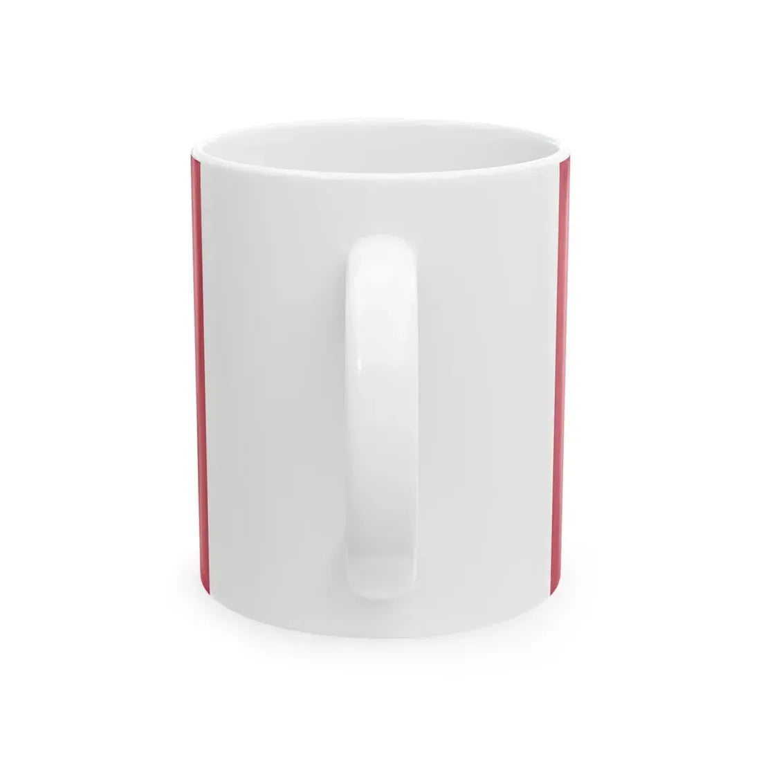 Flag of Valsamoggia (Italy) White Coffee Mug - Go Mug Yourself