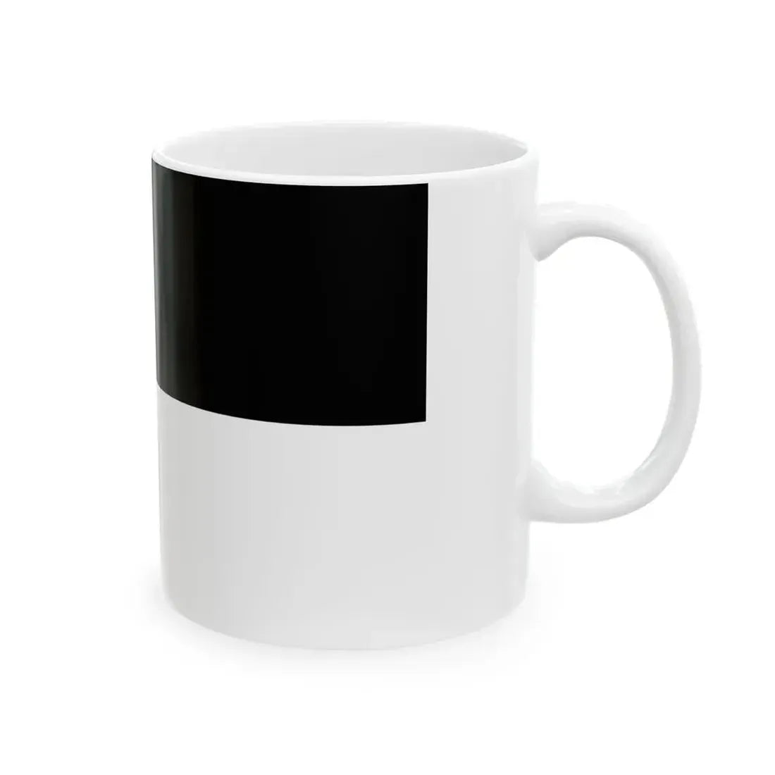 Flag of Valtio (Finland) White Coffee Mug - Go Mug Yourself