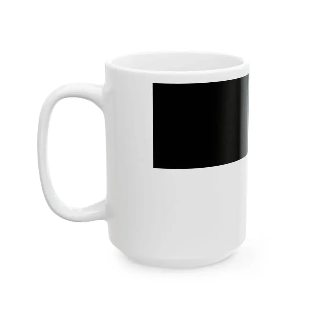 Flag of Valtio (Finland) White Coffee Mug - Go Mug Yourself