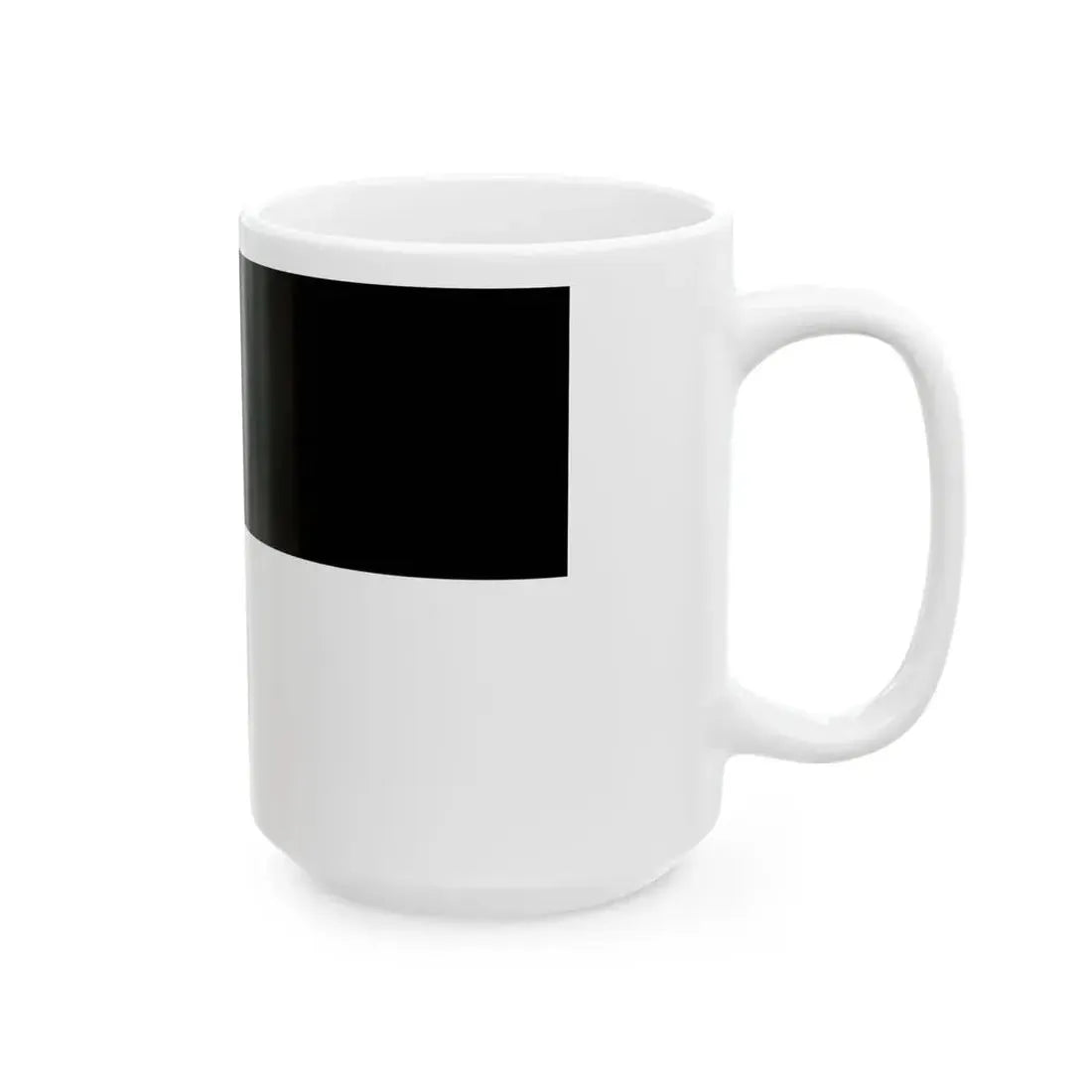 Flag of Valtio (Finland) White Coffee Mug - Go Mug Yourself