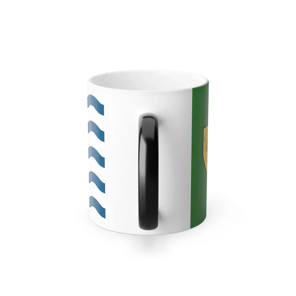 Flag of Vancouver Canada - Color Changing Coffee Mug - Go Mug Yourself