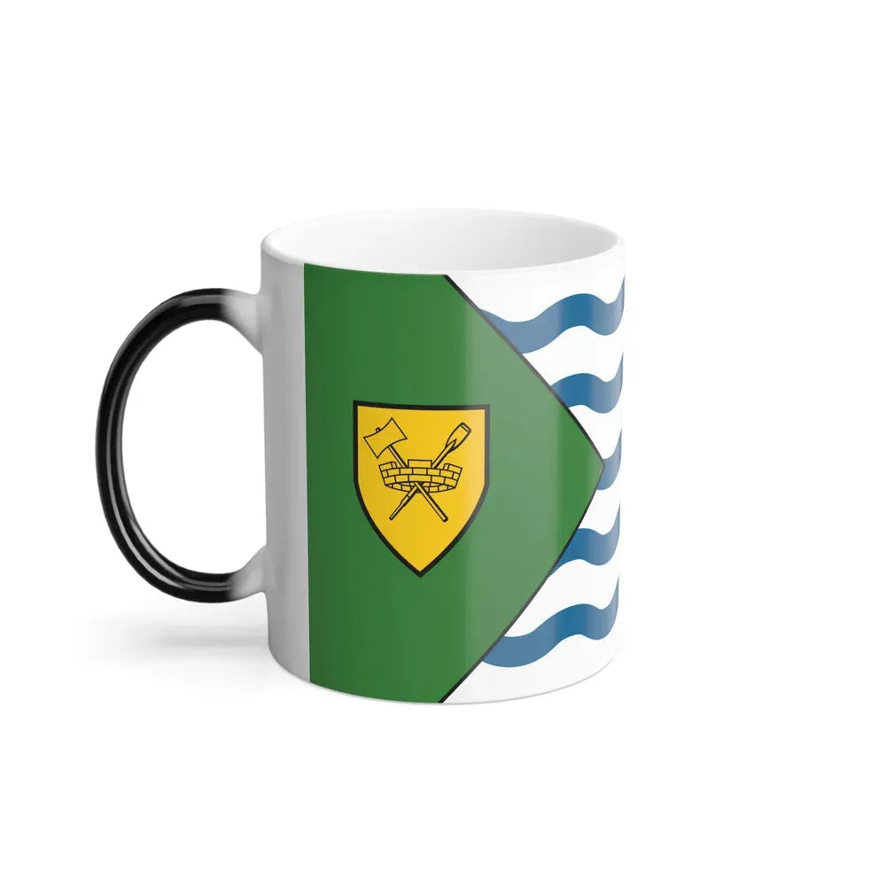 Flag of Vancouver Canada - Color Changing Coffee Mug - Go Mug Yourself
