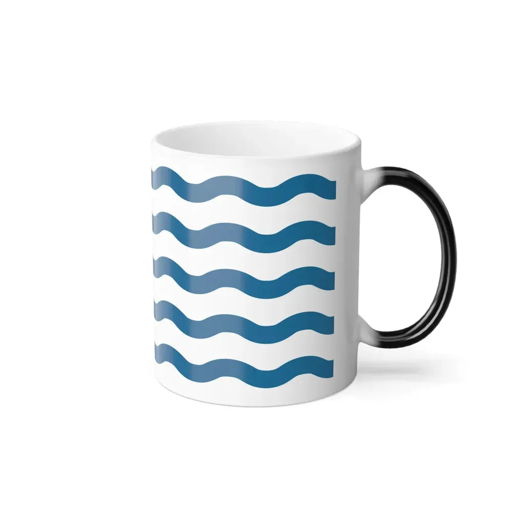 Flag of Vancouver Canada - Color Changing Coffee Mug - Go Mug Yourself