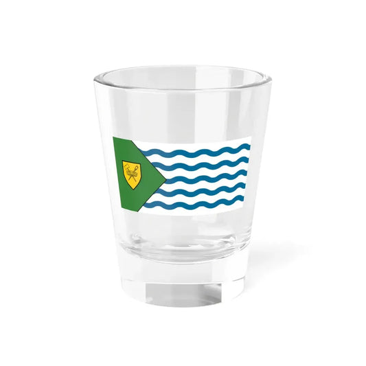 Flag of Vancouver Canada - Shot Glass 1.5oz 1.5oz - Go Mug Yourself
