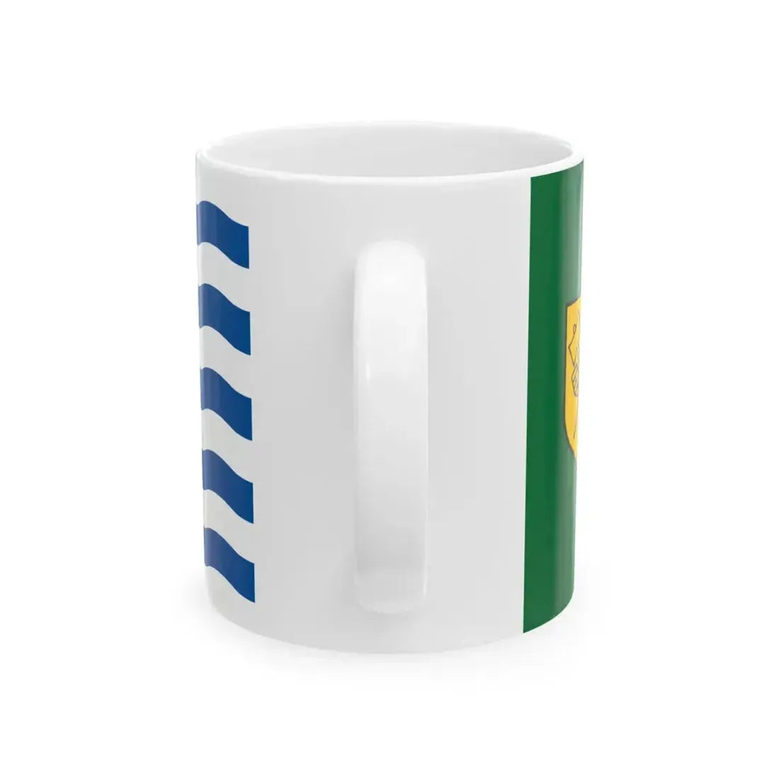 Flag of Vancouver (Canada) White Coffee Mug - Go Mug Yourself
